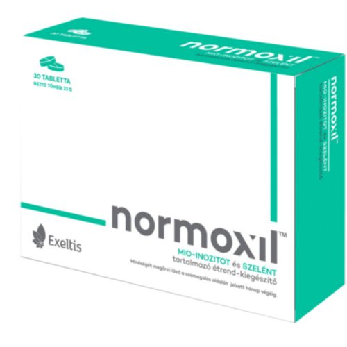 Normoxil mio-inozitol+szelén tabletta 30x