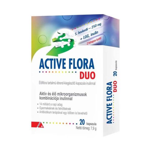 Active Flora Duo kapszula 20x