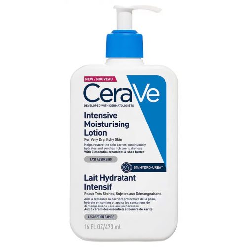 CeraVe intenzív hidratáló testápoló tej 473ml