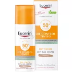 Eucerin Sun Oil Control F50+ krgél.szín.Medium 50ml