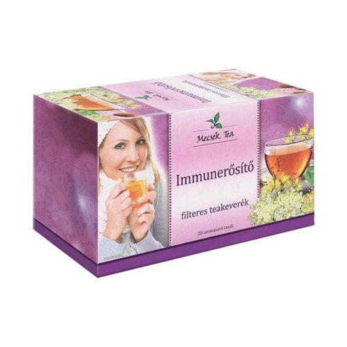 Mecsek Immunerősítő filteres tea 20x