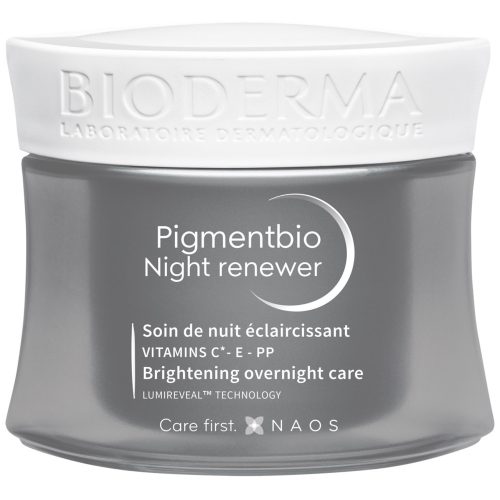 Pigmentbio arckrém éjszakai regeneráló BIODERMA 50ml