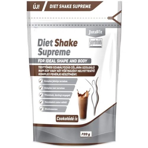 Jutavit Diet Shake Supreme italpor csoki 720g