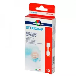 MASTER AID Sterigrap sebtapasz 32x8mm 10x