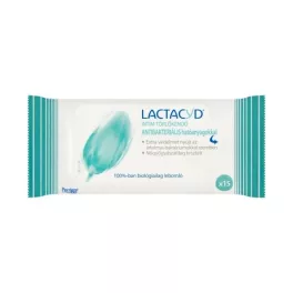 Lactacyd Femina intim tisztasági kendő 15x