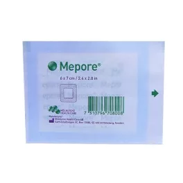 Mepore steril gyorskötés 6x 7cm 1x