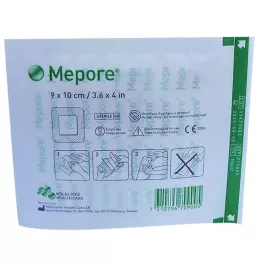 Mepore steril gyorskötés 9x10cm 1x