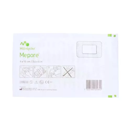 Mepore steril gyorskötés 9x15cm 1x