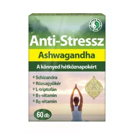 Anti-Stressz gyógynövény+vit. kapszula DR.CHEN 60x