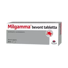 Milgamma bevont tabletta 20x