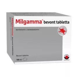 Milgamma bevont tabletta 100x