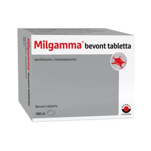 Milgamma bevont tabletta 100x