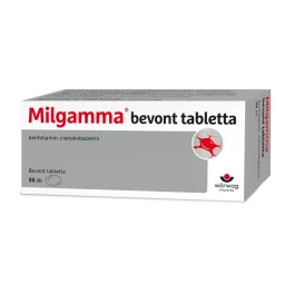 Milgamma bevont tabletta 50x