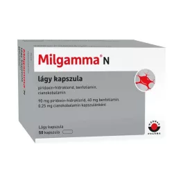 Milgamma N lágy kapszula 50x