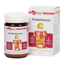 Dr.Wolz Kinderimmun étrend-kieg.por koncentrátum 65g