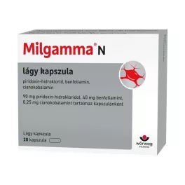 Milgamma N lágy kapszula 20x