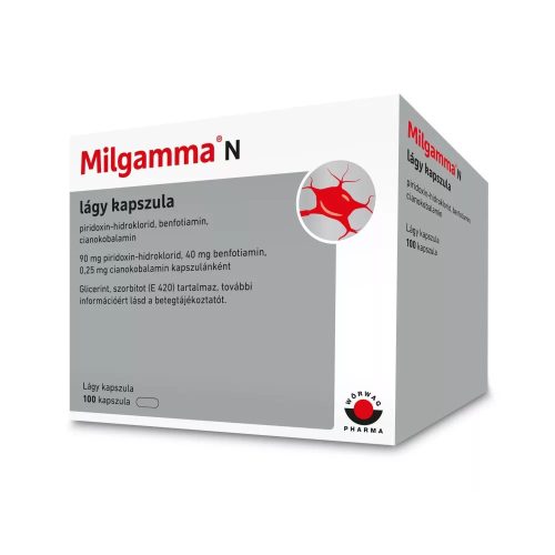 Milgamma N lágy kapszula 100x