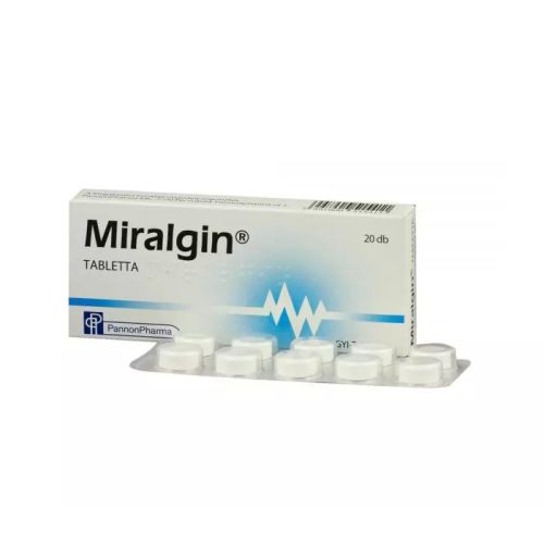 Miralgin tabletta 20x