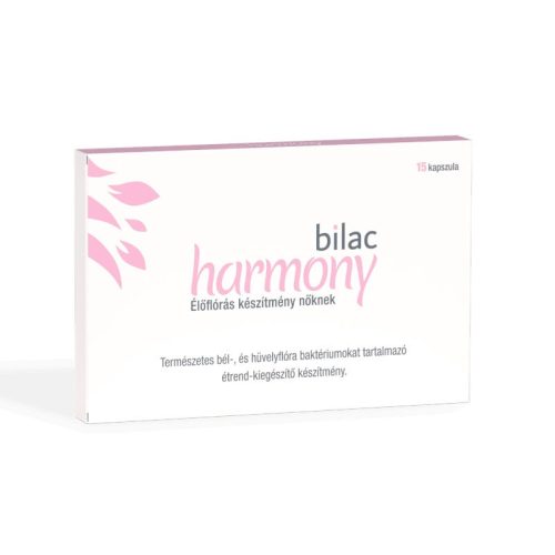 Bilac Harmony élőflórás kapszula Nőknek 15x