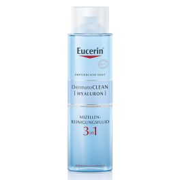 Eucerin DermatoCLEAN arclemosó 3in1 micellás 400ml