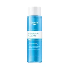 Eucerin DermatoCLEAN arclemosó 3in1 micellás 400ml
