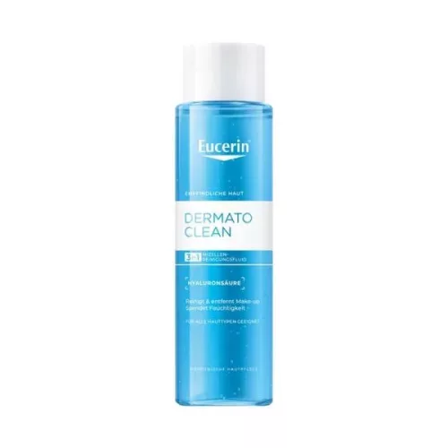 Eucerin DermatoCLEAN arclemosó 3in1 micellás 400ml