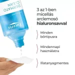Eucerin DermatoCLEAN arclemosó 3in1 micellás 400ml