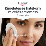 Eucerin DermatoCLEAN arclemosó 3in1 micellás 400ml