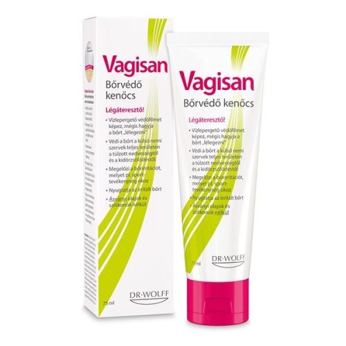 Vagisan bőrvédő kenőcs intim területre 75ml