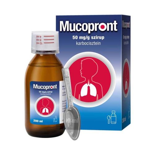 Mucopront szirup 200ml