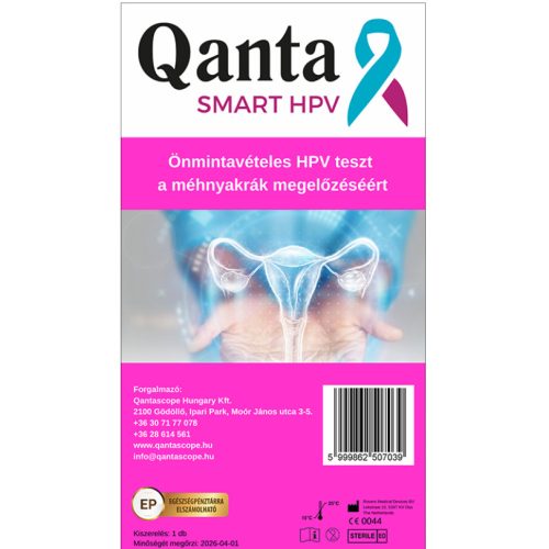 QantaSmart önmintavételes HPV teszt 1x