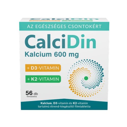 CalciDin Kalcium D3 K2 filmtabletta 56x