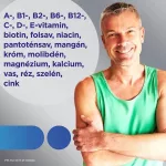 Centrum A-tól-Z-ig Férfiaknak 50+ filmtabletta 90x