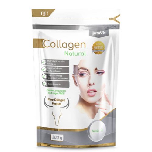 JutaVit Collagen Natural por natúr 300g