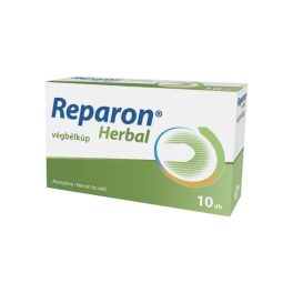 Reparon Herbal végbélkúp 10x2,5g