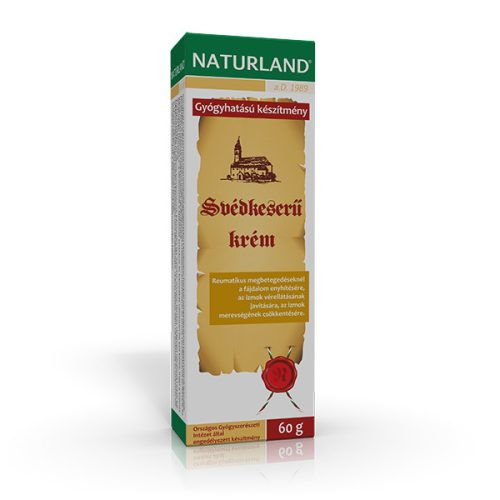 Naturland Svédkeserű krém 60g