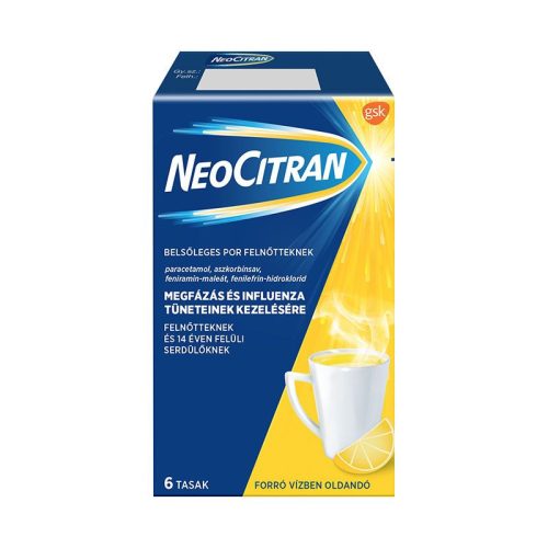 Neo Citran por felnőtteknek 6x