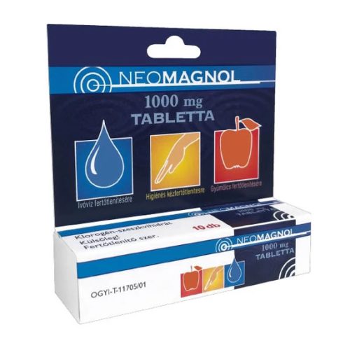 Neomagnol tabletta 10x