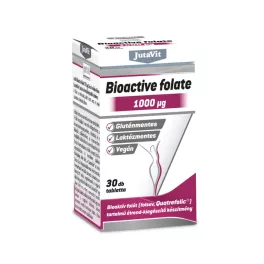 JutaVit Bioaktív Folát 1000 ug tabletta 30x