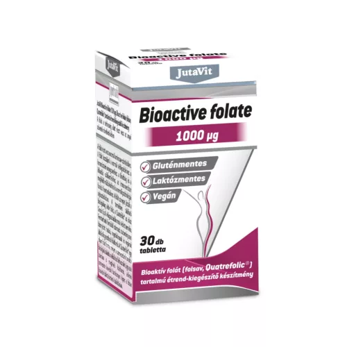 JutaVit Bioaktív Folát 1000 ug tabletta 30x