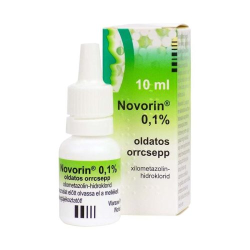 Novorin 0,1% oldatos orrcsepp 10ml