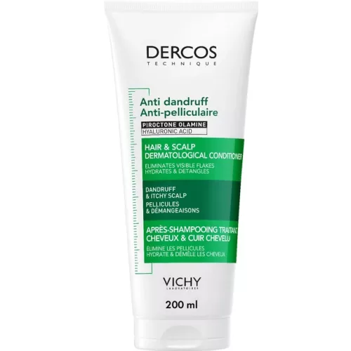 Vichy Dercos korpásodás elleni kondícionáló 200ml