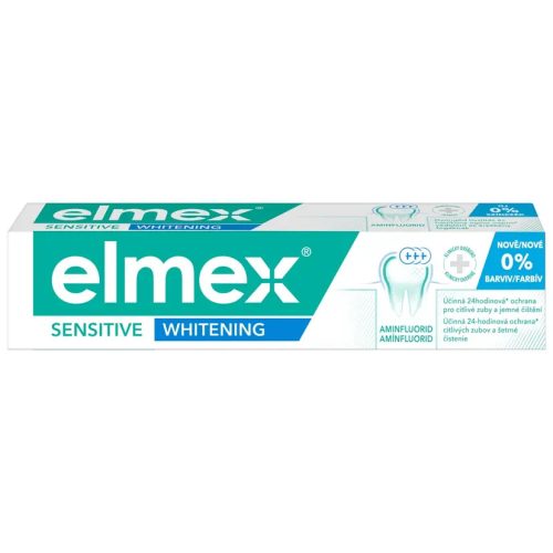 Elmex fogkrém Sensitive Professional Gentle White 75ml