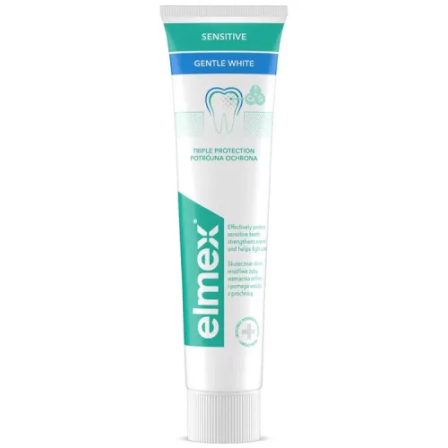 Elmex fogkrém Sensitive Professional Gentle White 75ml