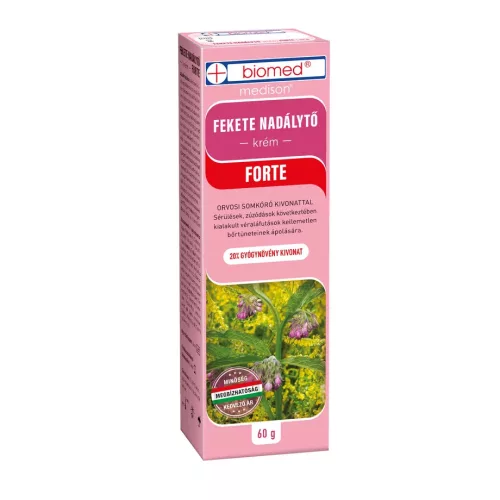 Biomed Feketenadálytő krém Forte 60g