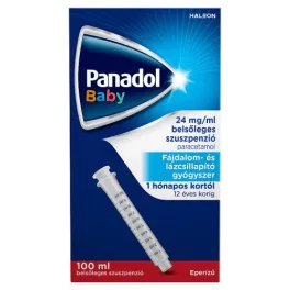 Panadol Baby 24 mg/ml belsőleges szuszpenzió 100ml
