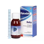 Panadol Baby 24 mg/ml belsőleges szuszpenzió 100ml