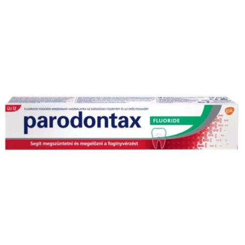 Parodontax F ínyvérzés elleni fogkrém 75ml