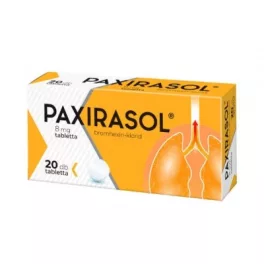 Paxirasol 8 mg tabletta 20x