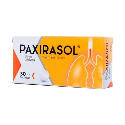 Paxirasol 8 mg tabletta 20x